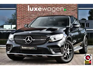 Mercedes-Benz GLC Coupé 43 AMG 4Matic El-Dak Luchtvering Trekh 360