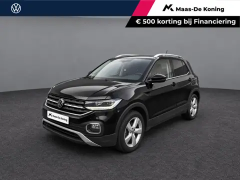 Volkswagen T-Cross 1.0 TSI 110pk DSG Style · Trekhaak · Camera · Apple/Android Car Play · P-Sensoren