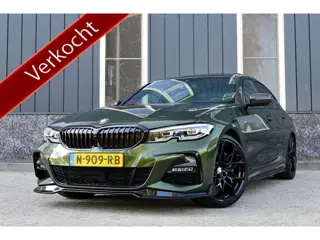 BMW 3-serie 320i M-Sport Indivdual Rijklaarprijs-Garantie Schuifdak Leder Interieur Apple/Android Le