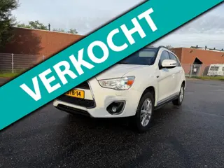 Mitsubishi ASX 1.6 Cleartec Intense* Achteruitcamera* Trekhaak*Dealer onderhouden