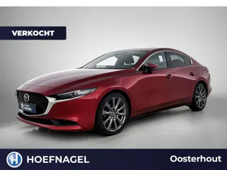 Mazda 3 2.0 e-SkyActiv-G M Hybrid 122 Luxury Automaat | Adaptive Cruise | Stoel/Stuurverwarming | Na
