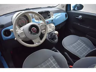 Foto 14 van Fiat 500 1.2 Lounge '17 Pano Cruise Airco Inruil mogelijk