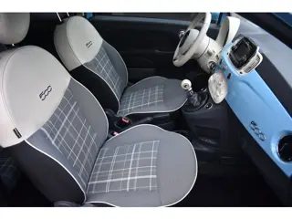 Foto 16 van Fiat 500 1.2 Lounge '17 Pano Cruise Airco Inruil mogelijk