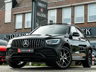 Foto 16 van Mercedes-Benz GLC 300e 4MATIC Premium AMG PANO 20 INCH CAMERA MEMORY STOELEN TREEPLANKEN NIGHT PAKKE