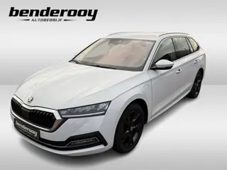 Škoda Octavia 1.4 TSI iV PHEV 204pk | Trekhaak 1.500kg trekgewicht