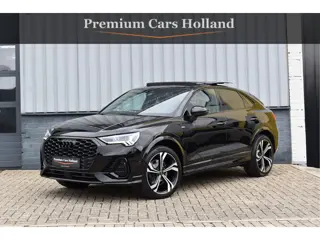 Audi Q3 Sportback 45 TFSI e S-Line 245 Pk Pano Leder Sfeer Trekhaak Navi Camera 20 Inch