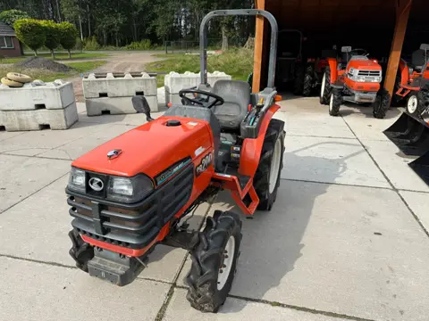 Kubota GB200 Glideshift met lager schade