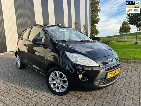 Ford Ka 1.2 Titanium 2e Eigenaar-Lage Km-Airco-Lmv-Elekpakket