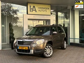 Skoda Yeti 1.2 TSI |Dealer Onderhouden|1e eig|DSG|NL Auto|