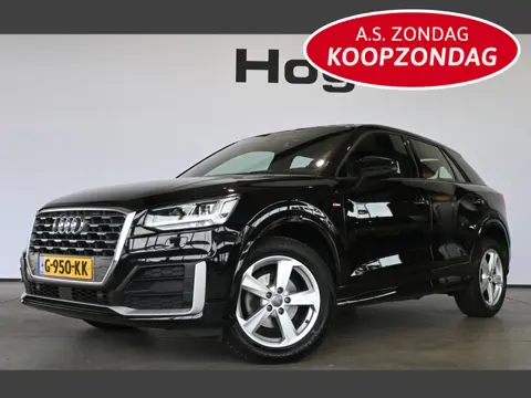 Audi Q2 35 TFSI Automaat S Edition Clima Cruise control Navigatie Trekhaak PDC Inruil mogelijk