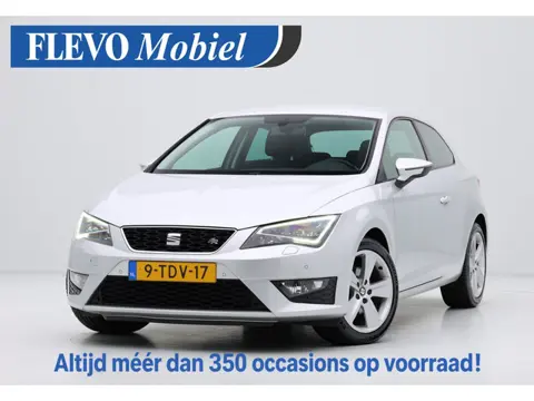 Seat Leon SC 1.4 140pk TSI FR Business Navi|LED|Half Leder|Clima|LMV