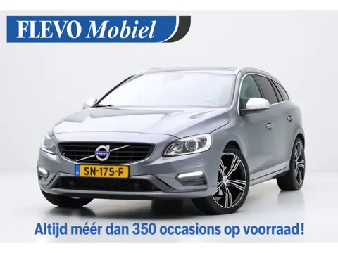 Volvo V60 2.0 T4 190pk Business Sport Aut. Pano|Leder|Sportstoelen|Cam|ParkAssist|LMV