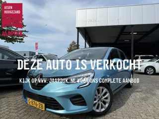 Renault Clio 1.0 TCe Zen FACELIFT MODEL NIEUW BINNEN | TREKHAAK | AIRCO | CRUISE | DR | PDC | CARPLA
