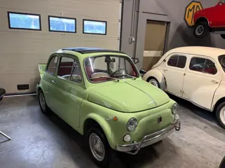 Foto 13 van Fiat 500 Lusso
