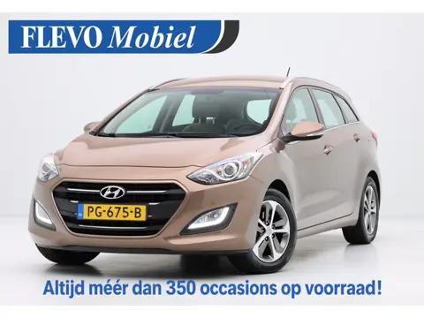 Hyundai I30 Wagon 1.6 GDi Comfort Clima|Cruise|LMV|Stoelverw.