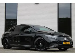 Mercedes-Benz EQE 350+ Launch Edition / AMG Line / 91 kWh / Luchtvering / Pano / Burmester / Vol Opt
