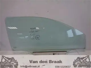 Opel Corsa 3 deurs 2000-2006 Portierruit rechts