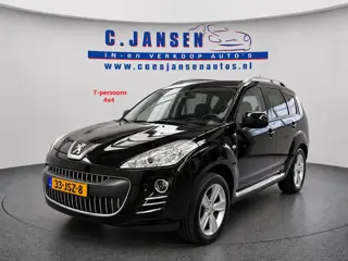 Peugeot 4007 2.4 GT 7persoons 4x4 | Leer | Stoelverwarming | Airco