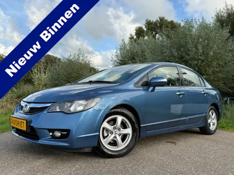 Honda Civic 1.3 Hybrid Automaat | 1e Eigenaar | Clima | Stoelverwarming | Trekhaak | Velours | 15" V
