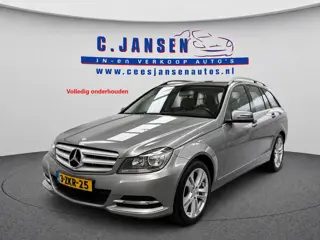 Mercedes-Benz C-klasse Estate 180 Prestige Avantgarde Edition C AMG-pakket | Trekhaak | Android auto