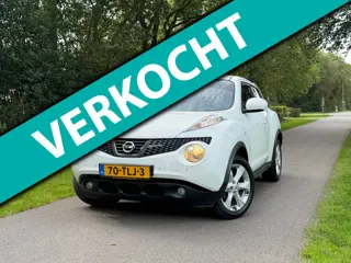 Nissan Juke 1.6 Sport | Orgineel Nederlands + Clima + Parkeersensoren Nu € 5.450,-!!!