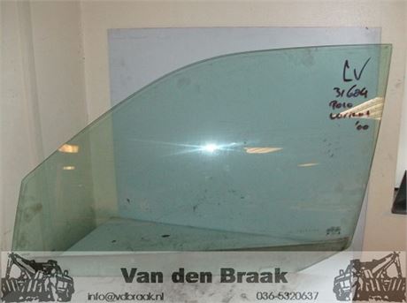 Volkswagen Polo Variant 1997-2001 Portierruit linksvoor