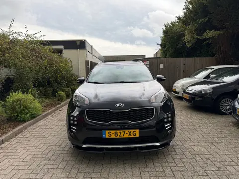 Kia Sportage 1.6 T-GDI 4WD GT-Line First Edition