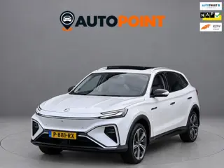 MG Marvel R Exclusive 70 kWh SOH 94.22% PANO BOSE TREKHAAK LEER CAMERA DEALER OND EERSTE EIG