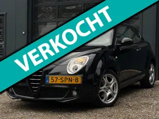 Alfa Romeo MiTo 1.3 JTDm ECO NAP LEDER DIGITALE CLIMA NAVI CRUISE ELECT RAMEN