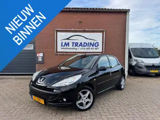 Peugeot 206 + 1.4 XS 5-DEURS AIRCO LMV NIEUWE DISTRIBUTIE KOPPELING ONDERHOUDSBEURT APK 28-09-27