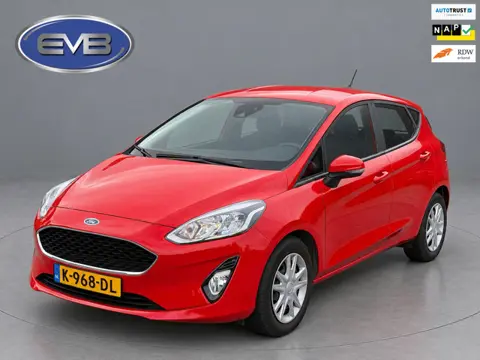 Ford Fiesta 1.0 EcoBoost Connected, navigatie, airco, inklapbare spiegels, cruise controle, 45000 km