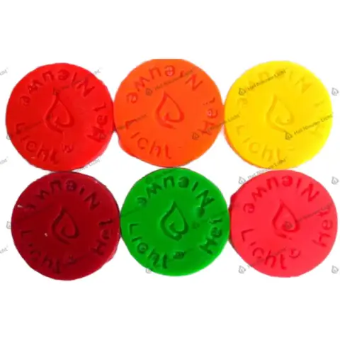 Kleurpil assortiment fluor