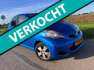 Toyota Aygo 1.0-12V Comfort AUTOMAAT / 5drs