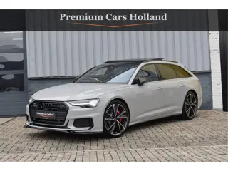 Audi A6 Avant 55 TFSI e Quattro Porsche Krijt Grijs Exclusive S-Line Competition 367 Pk Pano RS-Stoe