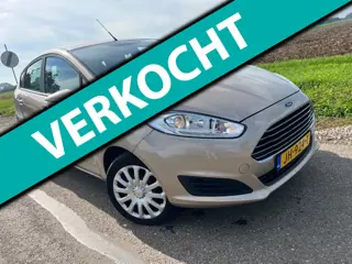 Ford Fiesta 1.0 EcoBoost / automaat 1e eigenaar