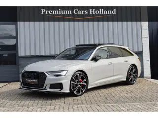 Audi A6 Avant 55 TFSI e Quattro Porsche Krijt Grijs Exclusive S-Line Competition 367 Pk Pano RS-Stoe