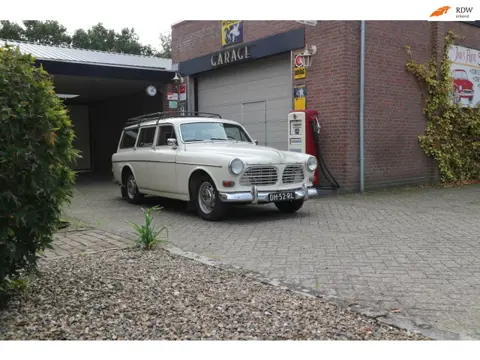 Volvo AMAZON stationcar LPG onderbouw Rijklare nette en harde auto