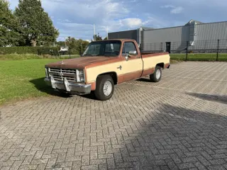 Chevrolet C 10 Silverado pick up (bj 1986, automaat)