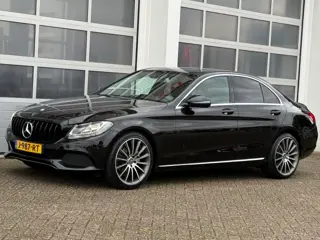 MERCEDES-BENZ C-KLASSE C180 Prestige AMG Navi Pdc Leer Stoelver NW APK!