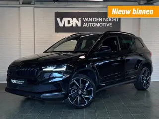 SKODA KAROQ 1.5 TSI Sportline Business DSG DCC Stoel-/stuurverw Virtual 19'' 
