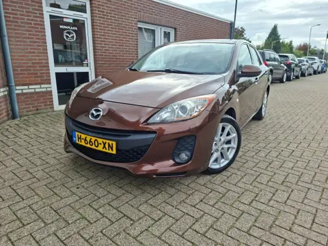 MAZDA 3 1.6 GT-M LINE airco / 17 inch alu / stoel verw
