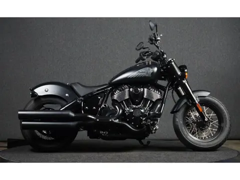 Indian Chief Bobber Dark Horse Met zeer lage kilometerstand