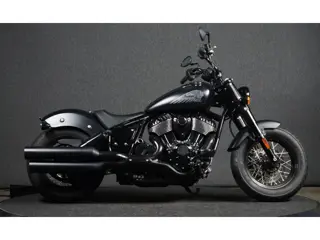 Indian Chief Bobber Dark Horse Met zeer lage kilometerstand