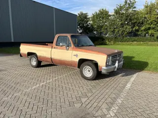 Chevrolet C10 Silverado (bj 1986, automaat)