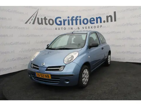 Nissan Micra 1.2 Visia keurige hatchback met airco