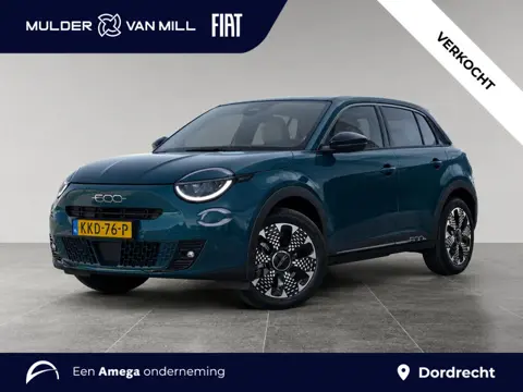 Fiat 600e La Prima EV 54kWh 156pk | PACK DOLCE VITA | PACK WINTER | NAVI | APPLE CARPLAY / ANDROID A