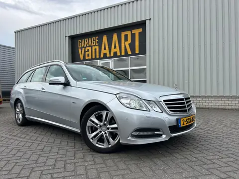 Mercedes-Benz E-klasse Estate 220 CDI Edition Sport AMG | LEER | PANO DAK | XENON |