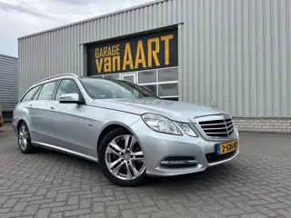 Mercedes-Benz E-klasse Estate 220 CDI Edition Sport AMG | LEER | PANO DAK | XENON |