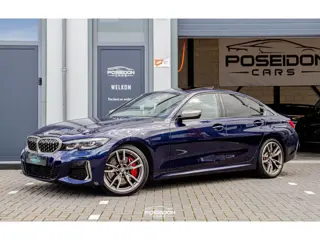BMW 3-serie M340i xDrive BTW | SCHUIFDAK | LEER | MEMORY | HARMAN/KARDON | HEAD-UP | CARBON | BOMVOL
