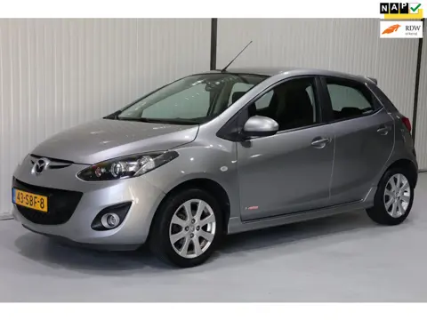 Mazda 2 1.3 BIFUEL GT-M Line NWE APK - NETTE STAAT - CLIMA - LPG!